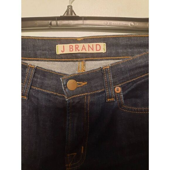 J Brand Size 27 Dark Wash Denim Skinny Jeans - Picture 2 of 6